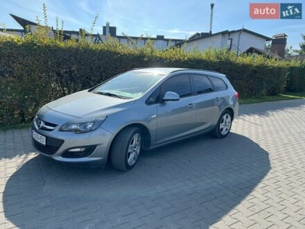 Сірий Опель Астра, об'ємом двигуна 1.6 л та пробігом 137 тис. км за 6400 $, фото 1 на Automoto.ua