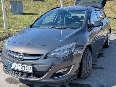 Серый Опель Астра, объемом двигателя 1.69 л и пробегом 298 тыс. км за 7200 $, фото 1 на Automoto.ua