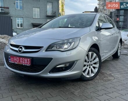 Сірий Опель Астра, об'ємом двигуна 1.6 л та пробігом 74 тис. км за 9599 $, фото 1 на Automoto.ua