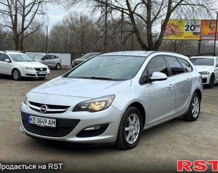 Серый Опель Астра, объемом двигателя 1.7 л и пробегом 235 тыс. км за 6500 $, фото 1 на Automoto.ua