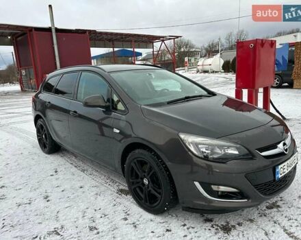 Сірий Опель Астра, об'ємом двигуна 1.69 л та пробігом 290 тис. км за 7200 $, фото 1 на Automoto.ua