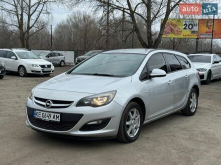 Сірий Опель Астра, об'ємом двигуна 1.69 л та пробігом 235 тис. км за 6500 $, фото 1 на Automoto.ua