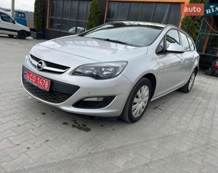 Серый Опель Астра, объемом двигателя 1.7 л и пробегом 201 тыс. км за 7900 $, фото 1 на Automoto.ua