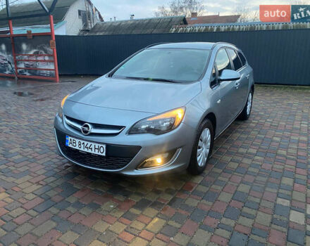 Серый Опель Астра, объемом двигателя 1.7 л и пробегом 320 тыс. км за 6700 $, фото 1 на Automoto.ua