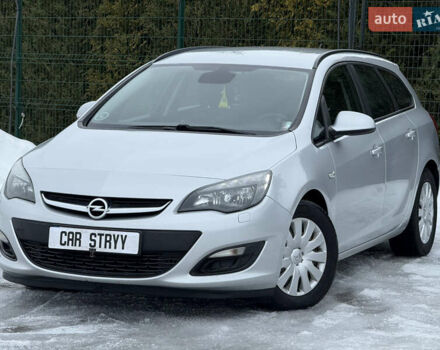 Серый Опель Астра, объемом двигателя 1.69 л и пробегом 260 тыс. км за 6600 $, фото 1 на Automoto.ua