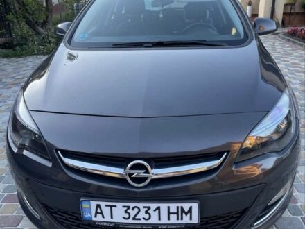 Серый Опель Астра, объемом двигателя 2 л и пробегом 305 тыс. км за 7300 $, фото 1 на Automoto.ua