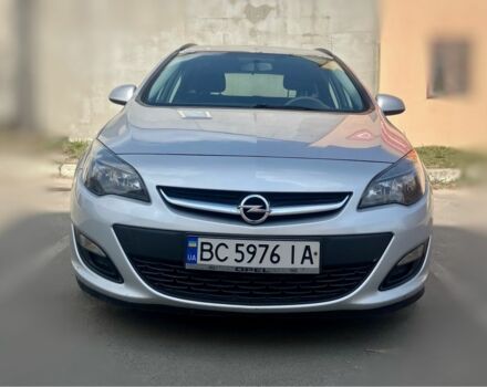 Серый Опель Астра, объемом двигателя 1.7 л и пробегом 282 тыс. км за 6300 $, фото 1 на Automoto.ua