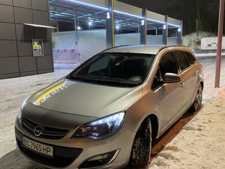 Серый Опель Астра, объемом двигателя 1.7 л и пробегом 322 тыс. км за 6700 $, фото 1 на Automoto.ua