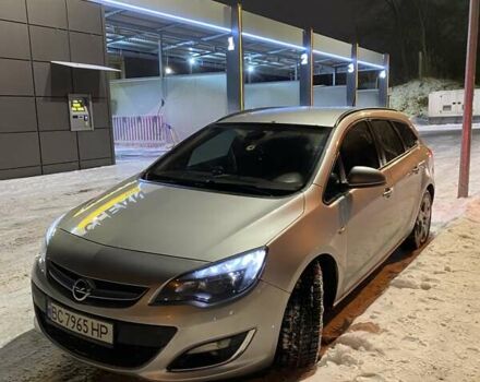Серый Опель Астра, объемом двигателя 1.7 л и пробегом 322 тыс. км за 6700 $, фото 1 на Automoto.ua