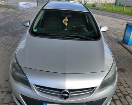Сірий Опель Астра, об'ємом двигуна 1.7 л та пробігом 276 тис. км за 7000 $, фото 1 на Automoto.ua