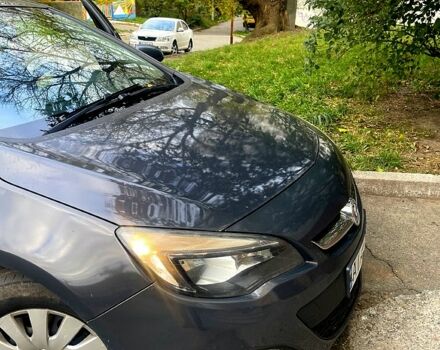 Серый Опель Астра, объемом двигателя 1.7 л и пробегом 18000 тыс. км за 5500 $, фото 1 на Automoto.ua