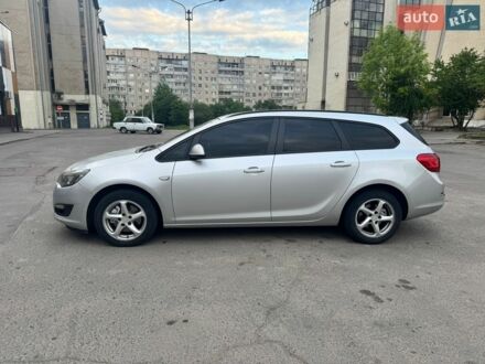 Сірий Опель Астра, об'ємом двигуна 1.69 л та пробігом 294 тис. км за 6300 $, фото 1 на Automoto.ua