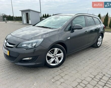 Сірий Опель Астра, об'ємом двигуна 1.7 л та пробігом 205 тис. км за 7990 $, фото 1 на Automoto.ua