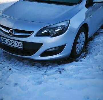 Сірий Опель Астра, об'ємом двигуна 1.6 л та пробігом 167 тис. км за 9670 $, фото 1 на Automoto.ua