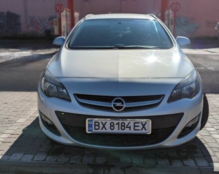 Серый Опель Астра, объемом двигателя 1.7 л и пробегом 170 тыс. км за 8900 $, фото 1 на Automoto.ua