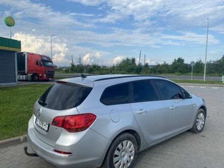 Опель Астра 2014 у Івано-Франківську на Automoto.ua Сірий Опель Астра, об'ємом двигуна 1.6 л та пробігом 286 тис. км за 8200 $, фото 1 на Automoto.ua