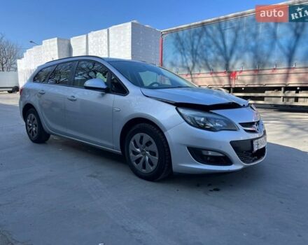 Сірий Опель Астра, об'ємом двигуна 1.6 л та пробігом 230 тис. км за 4800 $, фото 1 на Automoto.ua