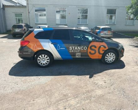 Сірий Опель Астра, об'ємом двигуна 2 л та пробігом 345 тис. км за 7600 $, фото 1 на Automoto.ua