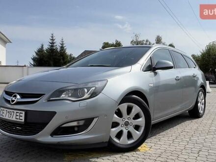 Сірий Опель Астра, об'ємом двигуна 2 л та пробігом 225 тис. км за 9800 $, фото 1 на Automoto.ua
