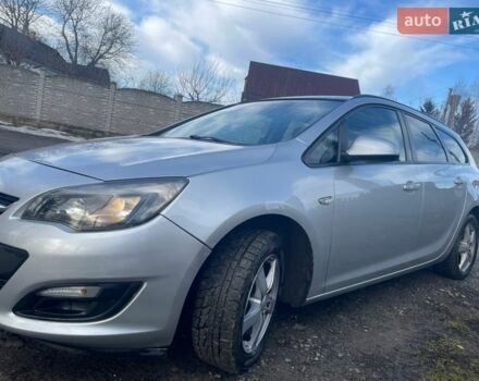 Сірий Опель Астра, об'ємом двигуна 1.69 л та пробігом 240 тис. км за 5600 $, фото 1 на Automoto.ua