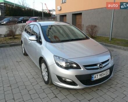 Серый Опель Астра, объемом двигателя 1.69 л и пробегом 233 тыс. км за 7250 $, фото 1 на Automoto.ua