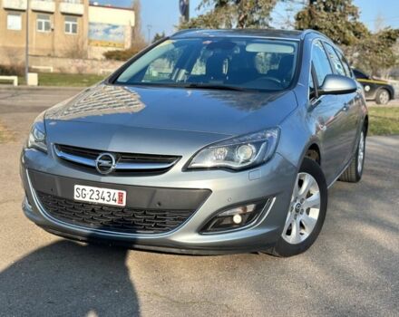Сірий Опель Астра, об'ємом двигуна 1.6 л та пробігом 250 тис. км за 8700 $, фото 1 на Automoto.ua