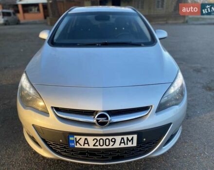 Серый Опель Астра, объемом двигателя 1.6 л и пробегом 300 тыс. км за 7700 $, фото 1 на Automoto.ua