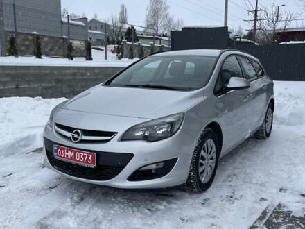 Сірий Опель Астра, об'ємом двигуна 1.6 л та пробігом 232 тис. км за 7200 $, фото 1 на Automoto.ua
