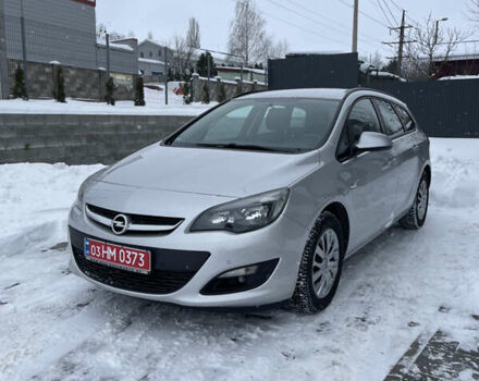 Серый Опель Астра, объемом двигателя 1.6 л и пробегом 232 тыс. км за 7200 $, фото 1 на Automoto.ua