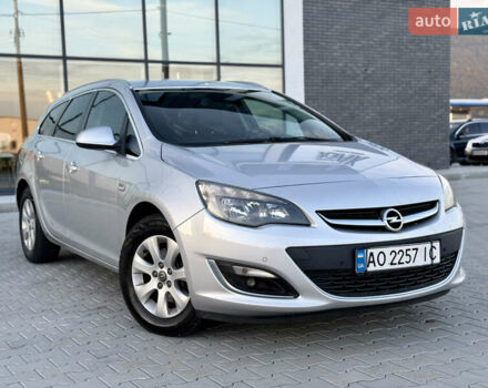 Серый Опель Астра, объемом двигателя 1.6 л и пробегом 290 тыс. км за 7700 $, фото 1 на Automoto.ua