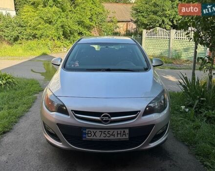 Серый Опель Астра, объемом двигателя 1.7 л и пробегом 201 тыс. км за 7400 $, фото 1 на Automoto.ua