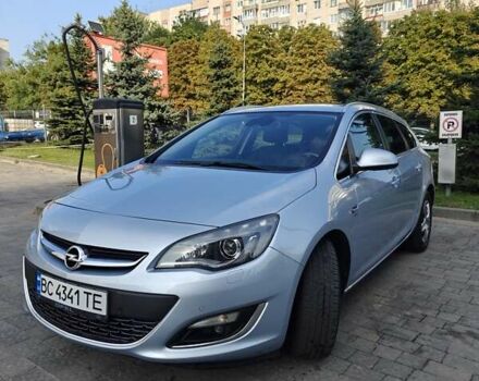 Сірий Опель Астра, об'ємом двигуна 1.7 л та пробігом 297 тис. км за 8500 $, фото 1 на Automoto.ua