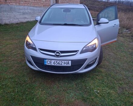 Серый Опель Астра, объемом двигателя 1.6 л и пробегом 2 тыс. км за 9314 $, фото 1 на Automoto.ua