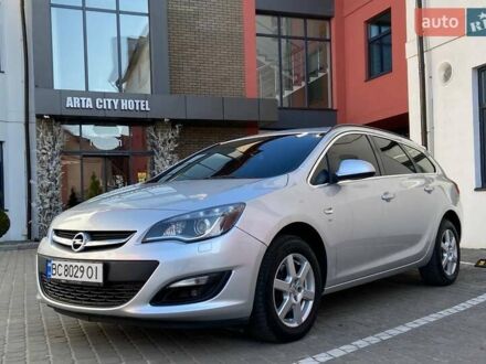 Сірий Опель Астра, об'ємом двигуна 1.6 л та пробігом 230 тис. км за 8300 $, фото 1 на Automoto.ua