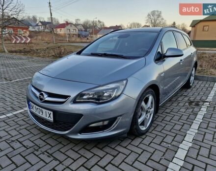 Сірий Опель Астра, об'ємом двигуна 1.6 л та пробігом 295 тис. км за 6900 $, фото 1 на Automoto.ua