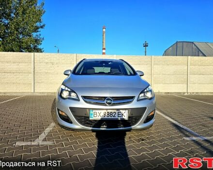 Сірий Опель Астра, об'ємом двигуна 2 л та пробігом 219 тис. км за 6200 $, фото 1 на Automoto.ua