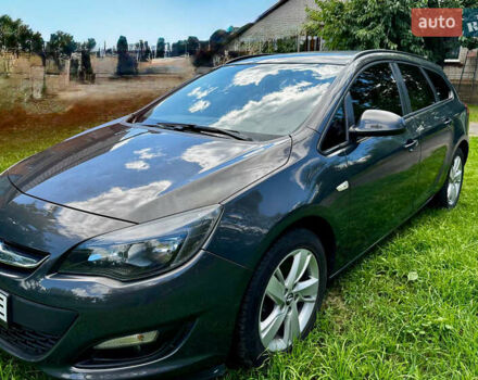Сірий Опель Астра, об'ємом двигуна 1.7 л та пробігом 220 тис. км за 8200 $, фото 1 на Automoto.ua