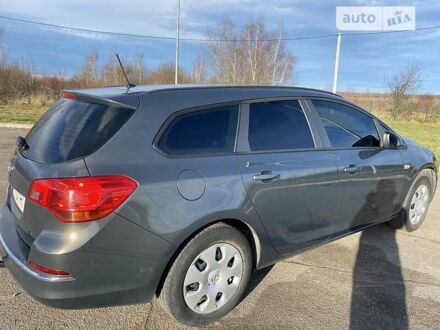 Сірий Опель Астра, об'ємом двигуна 1.7 л та пробігом 250 тис. км за 7100 $, фото 1 на Automoto.ua