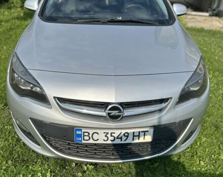 Сірий Опель Астра, об'ємом двигуна 1.6 л та пробігом 363 тис. км за 6892 $, фото 1 на Automoto.ua