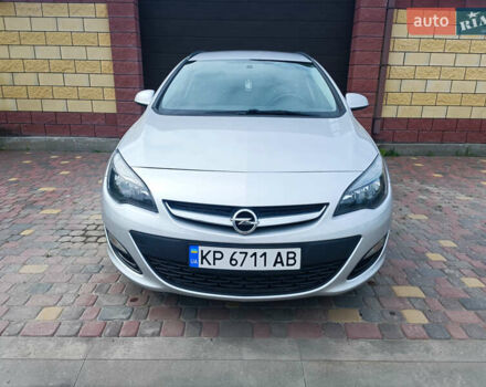 Сірий Опель Астра, об'ємом двигуна 1.6 л та пробігом 202 тис. км за 7300 $, фото 1 на Automoto.ua