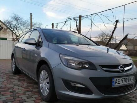 Серый Опель Астра, объемом двигателя 1.6 л и пробегом 189 тыс. км за 8500 $, фото 1 на Automoto.ua