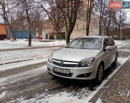Серый Опель Астра, объемом двигателя 1.6 л и пробегом 190 тыс. км за 8200 $, фото 1 на Automoto.ua
