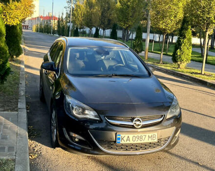 Сірий Опель Астра, об'ємом двигуна 2 л та пробігом 357 тис. км за 8350 $, фото 1 на Automoto.ua