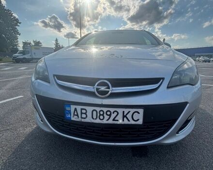 Серый Опель Астра, объемом двигателя 1.7 л и пробегом 306 тыс. км за 5600 $, фото 1 на Automoto.ua