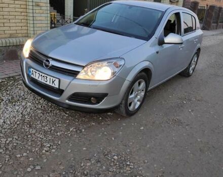 Серый Опель Астра, объемом двигателя 1.6 л и пробегом 139 тыс. км за 5650 $, фото 1 на Automoto.ua