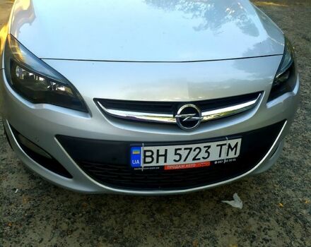 Сірий Опель Астра, об'ємом двигуна 1.6 л та пробігом 130 тис. км за 9999 $, фото 1 на Automoto.ua