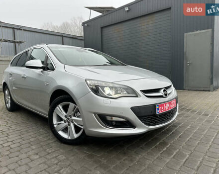 Сірий Опель Астра, об'ємом двигуна 1.6 л та пробігом 205 тис. км за 9950 $, фото 1 на Automoto.ua