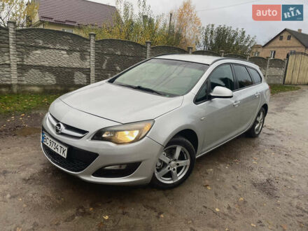 Серый Опель Астра, объемом двигателя 1.69 л и пробегом 239 тыс. км за 5700 $, фото 1 на Automoto.ua