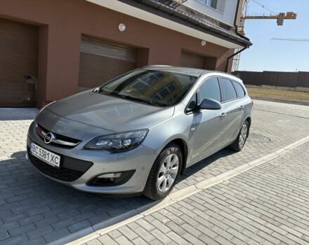 Серый Опель Астра, объемом двигателя 1.6 л и пробегом 195 тыс. км за 8900 $, фото 1 на Automoto.ua