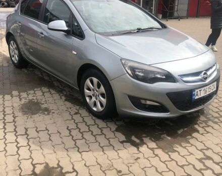 Сірий Опель Астра, об'ємом двигуна 1.69 л та пробігом 320 тис. км за 6500 $, фото 1 на Automoto.ua